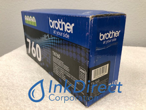 Genuine Brother TN760 TN-760 Toner Cartridge (Small Box) Black DCP L2550DW HL L2350DW L2370DW L2370DW XL L2390DW L2395DW MFC L2710DW , Brother&nbsp; &nbsp;- Laser Printer&nbsp; DCP L2550DW,&nbsp; HL&nbsp; L2350DW,&nbsp; L2370DW,&nbsp; L2370DW XL,&nbsp; L2390DW,&nbsp; L2395DW,&nbsp; MFC&nbsp; L2710DW,&nbsp; L2750DW,&nbsp; L2750DW XL,