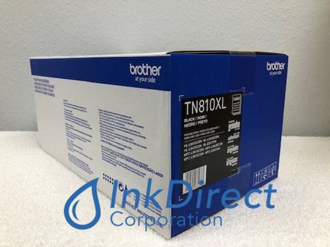 Genuine Brother TN810XLBK Toner Cartridge Black EX470W EX670W L9410CDN L9430CDN L9470CDN Toner Cartridge , Brother   - Laser Printer  HL EX470W,  L9410CDN,  L9430CDN,  L9470CDN,   - Multi Function MFC  EX670W,  L9610CDN,  L9630CDN,  L9670CDN
