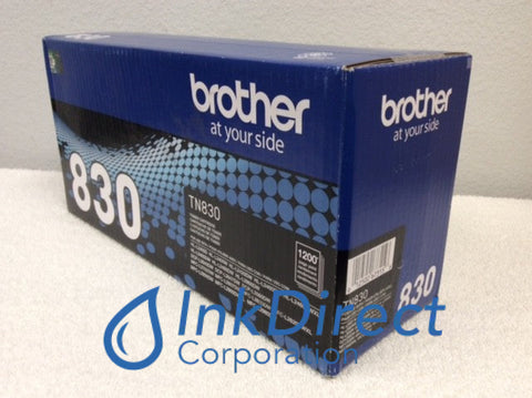 Genuine Brother TN830 TN-830 Toner Cartridge Black L2400 L2405 L2420 L2460 L2640 L2760 Toner Cartridge , Brother &nbsp; - Laser Printer &nbsp;DCP L2640DW, &nbsp;L2647DW, &nbsp;HL &nbsp;L2400D, &nbsp;L2405W, &nbsp;L2420DW, &nbsp;L2460DW, &nbsp;L2460DW XL, &nbsp;L2465DW, &nbsp;L2467DW, &nbsp;L2480DW, &nbsp;L2865DW, &nbsp;MFC &nbsp;L2760DW, &nbsp;L2807DW, &nbsp;L2820DW, &nbsp;L2820DW XL, &nbsp;L2900DW, &nbsp;L2900DW XL, &nbsp;L2980DW,