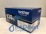 Genuine Brother TN830XL2PK TN830XL 2PK Toner Cartridge Black L2400 L2405 L2420 L2460 L2640 L2760 Toner Cartridge , Brother &nbsp; - Laser Printer &nbsp;DCP L2640DW, &nbsp;L2647DW, &nbsp;HL &nbsp;L2400D, &nbsp;L2405W, &nbsp;L2420DW, &nbsp;L2460DW, &nbsp;L2460DW XL, &nbsp;L2465DW, &nbsp;L2467DW, &nbsp;L2480DW, &nbsp;L2865DW, &nbsp;MFC &nbsp;L2760DW, &nbsp;L2807DW, &nbsp;L2820DW, &nbsp;L2820DW XL, &nbsp;L2900DW, &nbsp;L2900DW XL, &nbsp;L2980DW,