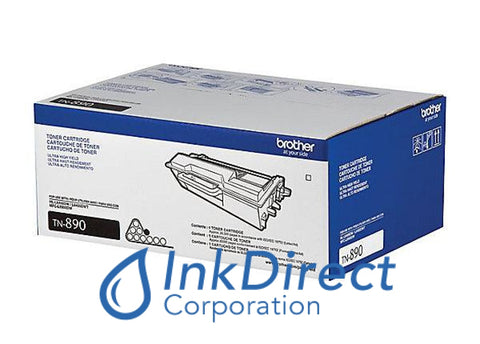 Genuine Brother Tn890 Tn-890 Toner Cartridge Black
