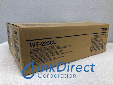 Genuine Brother WT223CL WT-223CL Waste Toner Container HL L3210CW L3230CDW L3270CDW L3290CDW MFC L3710CW L3750CDW L3770CDW Waste Toner , Brother&nbsp; &nbsp;- All-in-One&nbsp; HL L3210CW,&nbsp; L3230CDW,&nbsp; L3270CDW,&nbsp; L3290CDW,&nbsp; MFC&nbsp; L3710CW,&nbsp; L3750CDW,&nbsp; L3770CDW