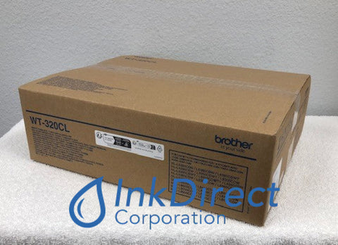 Genuine Brother WT320CL WT-320CL Waste Container Waste Container , Brother   - All-in-One  MFC L9550CDW,   - Laser Printer HL  L8250CDN,  L8260CDW,  L8350CDW,  L8350CDWT,  L8360CDW,  L8360CDWT,  L9300CDWT,  L9310CDW,   - Multi Function MFC  L8600CDW,  L8610CDW,  L8850CDW,  L8895CDW,  L8900CDW,  L9570CDW,   - Printer HL  L9200CDWT,