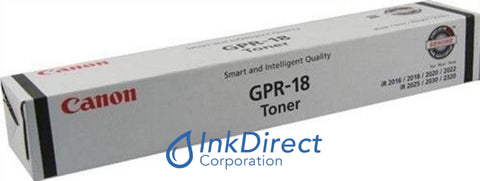 Genuine Canon 0384B003Aa Gpr-18 Toner Cartridge Black