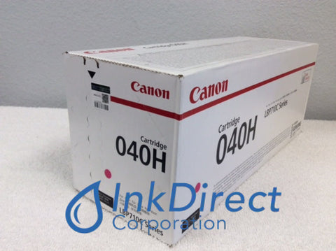 Genuine Canon 0457C001 Canon 040H Toner Cartridge Magenta LBP710cx LBP712cn Toner Cartridge , Canon&nbsp; &nbsp;- Laser Printer&nbsp; &nbsp;LBP710cx,&nbsp; LBP712cn,