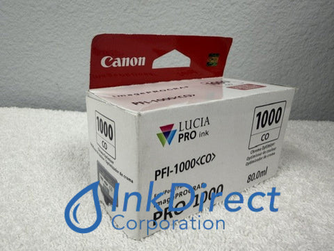 Genuine Canon 0556C002 0556C002AA PFI-1000CO Ink Tank Chroma Optimizer Pro-1000 Ink Jet Cartridge , Canon&nbsp; &nbsp;- Wide Format Printer&nbsp; ImagePrograf Pro-1000