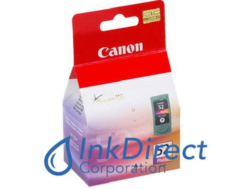 Genuine Canon 0619B002Aa Cl-52 Ink Jet Cartridge Photo