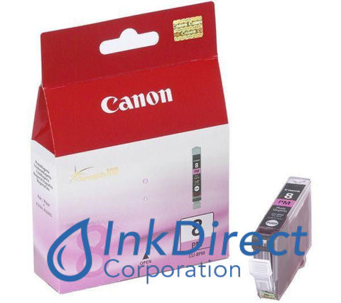 Genuine Canon 0625B002Aa Cli-8Pm Ink Jet Cartridge Photo Magenta