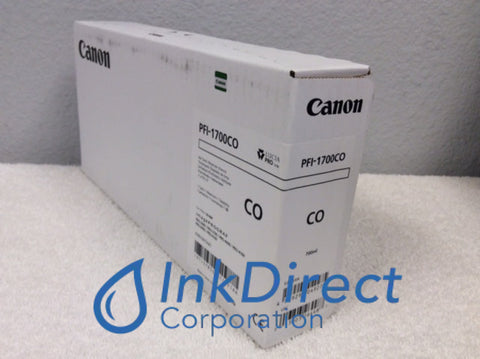 Genuine Canon 0785C001 PFI-1700CO PFI-1700 Ink Tank Chroma Optimizer Pro-2000 4000 4000S 6000S Ink Jet Cartridge , Canon&nbsp; &nbsp;- Wide Format Printer&nbsp; ImagePrograf Pro-2000,&nbsp; Pro-4000,&nbsp; Pro-4000S,&nbsp; Pro-6000S,