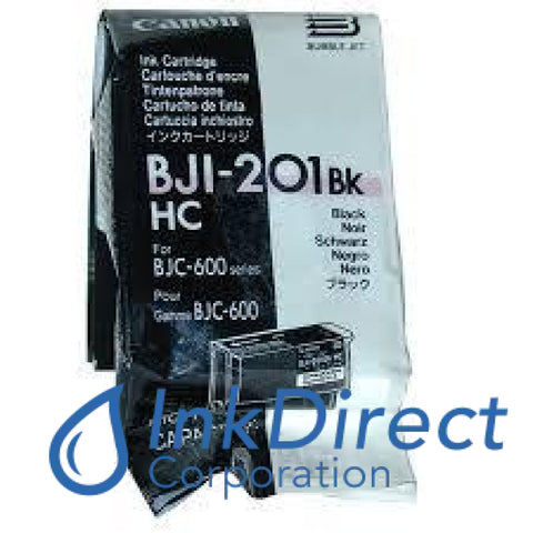 Genuine Canon 0946A003Aa Bji-201Bk Ink Jet Cartridge Black