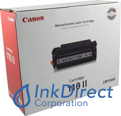 Genuine Canon 0986B004Aa Crg-110 Ii Toner Cartridge Black