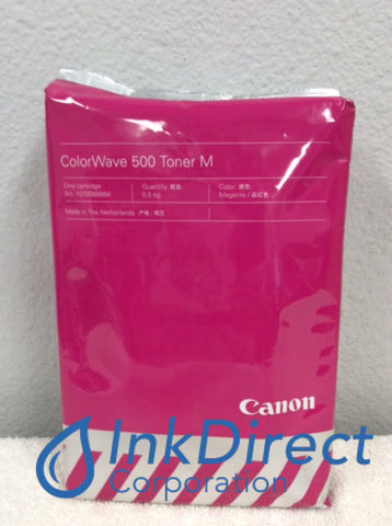 Genuine Canon 1070088884 9787B005AA ColorWave 500 Toner Pearls Magenta Toner , Canon &nbsp; - Wide Format Printer&nbsp; ColorWave 500