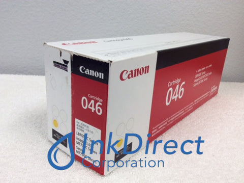 Genuine Canon 1247C003 1247C003AA Canon 046 Toner Cartridge Yellow Toner Cartridge , Canon &nbsp; - Multi Function &nbsp;ImageClass MF654Cdw, &nbsp;MF731Cdw, &nbsp;MF733Cdw, &nbsp;MF735Cdw,
