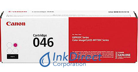 Genuine Canon 1248C001 1248C001AA Canon 046 Toner Cartridge Magenta Toner Cartridge , Canon &nbsp; - Multi Function &nbsp;ImageClass MF654Cdw, &nbsp;MF731Cdw, &nbsp;MF733Cdw, &nbsp;MF735Cdw,