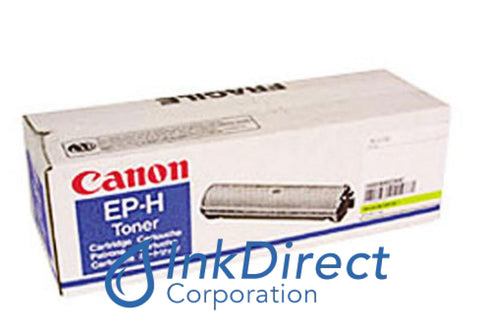Genuine Canon 1502A002Aa Ep-H Toner Cartridge Yellow