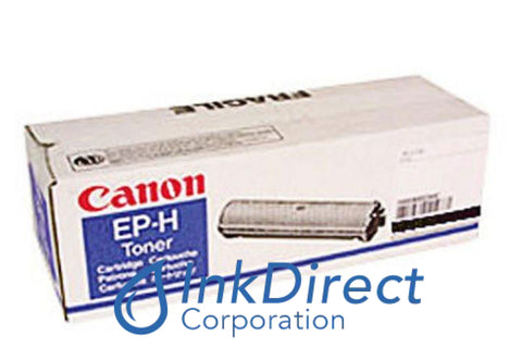 Genuine Canon 1505A002Aa Ep-H Toner Cartridge Black