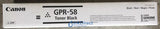 Genuine Canon 2182C003AA GPR-58 Toner Cartridge Black Toner Cartridge