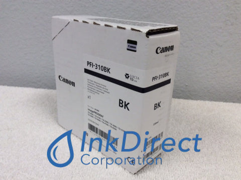 Genuine Canon 2359C001 2359C001AA PFI-310BK Ink Tank Black TX-2000 TX-3000 TX-4000 Ink Tank , Canon &nbsp; - Wide Format Printer &nbsp;ImagePrograf TX-2000, &nbsp;TX-3000, &nbsp;TX-4000