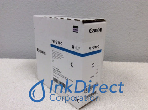 Genuine Canon 2360C001 2360C001AA PFI-310C Ink Tank Cyan TX-2000 TX-3000 TX-4000 Ink Tank , Canon &nbsp; - Wide Format Printer &nbsp;ImagePrograf TX-2000, &nbsp;TX-3000, &nbsp;TX-4000