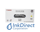 Genuine Canon 2575B001Aa 117 Crg-117Y Toner Cartridge Yellow