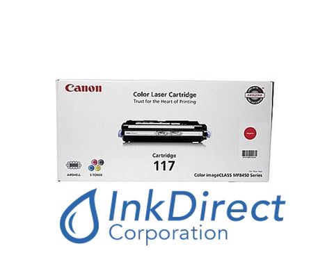 Genuine Canon 2576B001Aa 117 Crg-117M Toner Cartridge Magenta