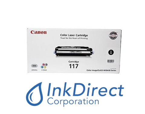 Genuine Canon 2578B001Aa 117 Crg-117Bk Toner Cartridge Black