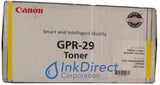 Genuine Canon 2641B004Aa Gpr-29 Toner Cartridge Yellow