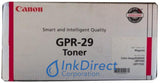 Genuine Canon 2642B004Aa Gpr-29 Toner Cartridge Magenta