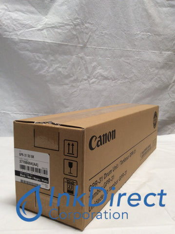 Genuine Canon 2778B004BA GPR-31 Drum Unit Black ImageRunner Advance C5030 C5035 C5235 C5235A C5240 C5240A Drum Unit