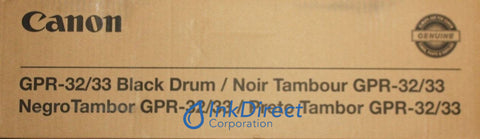 Genuine Canon 2780B003Aa Gpr-32 / Gpr-33 Drum Unit Black