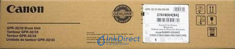 Genuine Canon 2781B004Aa Gpr-32 / Gpr-33 Drum Unit Color