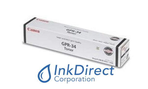 Genuine Canon 2786B003Aa Gpr-34 Toner Black