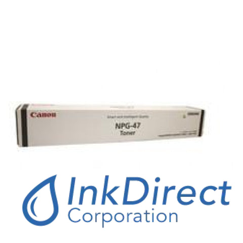 Genuine Canon 2795B001Aa Npg-47 Toner Cyan