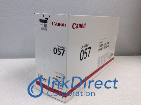 Genuine Canon 3009C002AA 3009C002 057 Toner Cartridge Black LBP226dw LBP445dw MF445dw MF448dw Toner Cartridge , Canon&nbsp; &nbsp;- Multi Function&nbsp; ImageClass LBP226dw,&nbsp; LBP445dw,&nbsp; MF445dw,&nbsp; MF448dw,