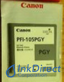 Genuine Canon 3010B001Aa Pfi-105Pgy Ink Tank Photo Gray