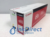Genuine Canon 3013C003 3013C003AA CRG-055 Canon 055 Toner Cartridge Yellow Toner Cartridge , Canon&nbsp; &nbsp;- Multi Function&nbsp; ImageClass LBP664CDW,&nbsp; MF741Cdw,&nbsp; MF743Cdw,&nbsp; MF745Cdw,&nbsp; MF746CDW,&nbsp; i-SENSYS&nbsp; LBP663CDW,&nbsp; LBP664CX,