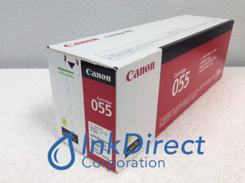 Genuine Canon 3013C003 3013C003AA CRG-055 Canon 055 Toner Cartridge Yellow Toner Cartridge , Canon&nbsp; &nbsp;- Multi Function&nbsp; ImageClass LBP664CDW,&nbsp; MF741Cdw,&nbsp; MF743Cdw,&nbsp; MF745Cdw,&nbsp; MF746CDW,&nbsp; i-SENSYS&nbsp; LBP663CDW,&nbsp; LBP664CX,