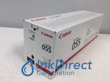 Genuine Canon 3016C002 3016C002AA CRG-055 Canon 055 Toner Cartridge Black Toner Cartridge , Canon&nbsp; &nbsp;- Multi Function&nbsp; ImageClass LBP664CDW,&nbsp; MF741Cdw,&nbsp; MF743Cdw,&nbsp; MF745Cdw,&nbsp; MF746CDW,&nbsp; i-SENSYS&nbsp; LBP663CDW,&nbsp; LBP664CX,