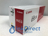 Genuine Canon 3017C001 3017C001AA CRG-055 Canon 055H Toner Cartridge Yellow Toner Cartridge , Canon&nbsp; &nbsp;- Multi Function&nbsp; ImageClass LBP664CDW,&nbsp; MF741Cdw,&nbsp; MF743Cdw,&nbsp; MF745Cdw,&nbsp; MF746CDW,&nbsp; i-SENSYS&nbsp; LBP663CDW,&nbsp; LBP664CX,