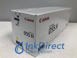 Genuine Canon 3017C004 3017C004AA CRG-055 Canon 055H Toner Cartridge Yellow Toner Cartridge , Canon   - Multi Function  ImageClass LBP664CDW,  MF741Cdw,  MF743Cdw,  MF745Cdw,  MF746CDW,  i-SENSYS  LBP663CDW,  LBP664CX,
