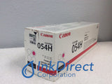 Genuine Canon 3026C002 3026C002AA Canon 054H Toner Cartridge Magenta Toner Cartridge , Canon&nbsp; &nbsp;- Multi Function&nbsp; ImageClass LBP622Cdw,&nbsp; LBP623Cdn,&nbsp; MF641Cw,&nbsp; MF642Cdw,&nbsp; MF644Cdw,&nbsp; i-SENSYS&nbsp; LBP621Cw,&nbsp; LBP623Cdw,&nbsp; MF621Cw,&nbsp; MF643Cdw,&nbsp; MF645Cx