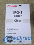 Genuine Canon 3229B003Aa Ipq-1 Toner Cartridge Clear