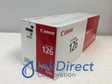 Genuine Canon 3483B001AA Canon 126 Toner Cartridge Black Toner Cartridge , Canon - Laser Printer LBP 6200,