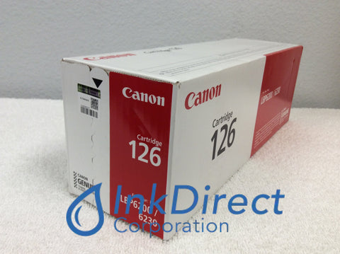 Genuine Canon 3483B001AA Canon 126 Toner Cartridge Black Toner Cartridge , Canon - Laser Printer LBP 6200,