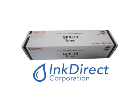 Genuine Canon 3766B003Aa Gpr-38 Toner Cartridge Black Canon   - Copier Digital  ImageRunner Advance 6055,  6065,  6075,  6255,  6255i,  6265,  6265i,  6275,  6275i,
