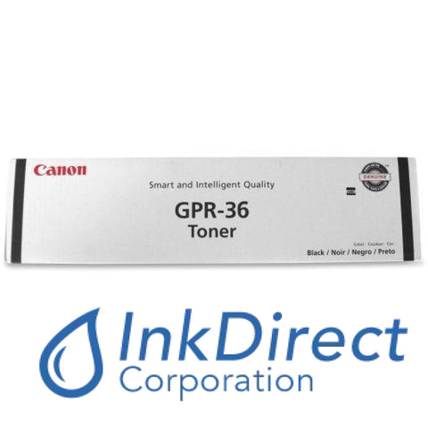 Genuine Canon 3782B003Aa Gpr-36 Toner Cartridge Black Digital Copier  ImageRunner Advance C2020,  C2030,  C2030,  C2030F,  C2225,  C2230,