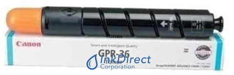 Genuine Canon 3783B003Aa Gpr-36 Toner Cartridge Cyan