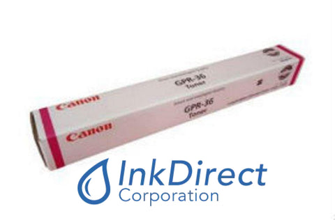 Genuine Canon 3784B003Aa Gpr-36 Toner Cartridge Magenta Digital Copier  ImageRunner Advance C2020,  C2020F,  C2030,  C2030F,  C2225,  C2230,