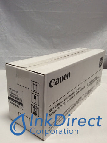 Genuine Canon 3786B004BA GPR-36 Drum Unit Black ImageRunner Advance C2020 C2020F C2030 C2030F C2225 C2230 Drum Unit