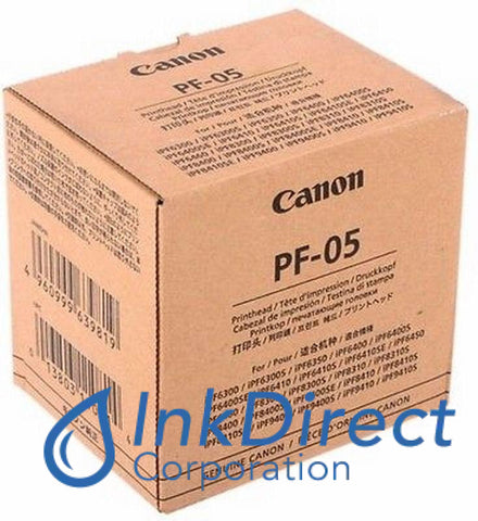 Genuine Canon 3872B003Aa Pf-05 Printhead